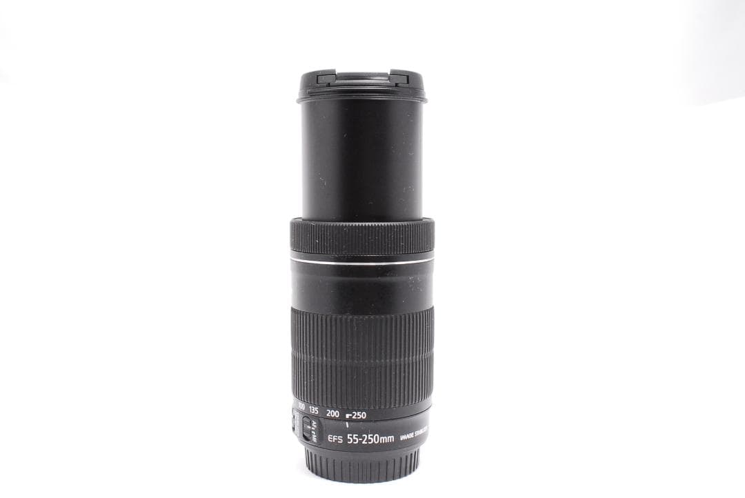 Canon EF-S 55-250mm F4-5.6 IS STM 手振れ補正