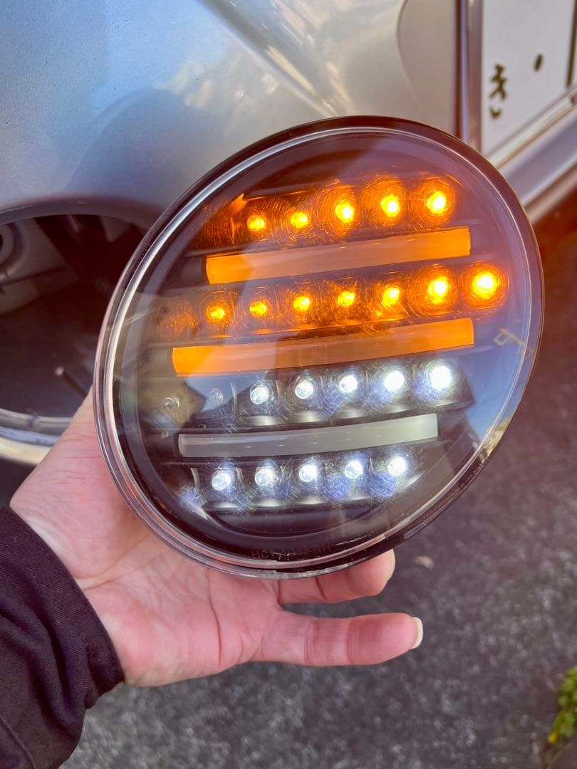 ダイハツコペン(L880K)リアシャーク ウインカー・バックレンズ