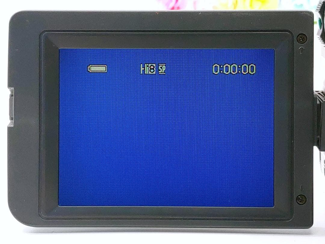 8mmテープのダビングに！ SONY ビデオカメラ CCD-TRV95 03