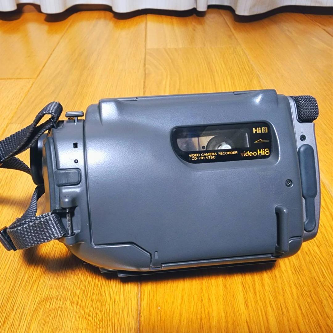 【動作確認済】SONY Hi8 高画質 8ミリ ビデオカメラ ACアダプタセット