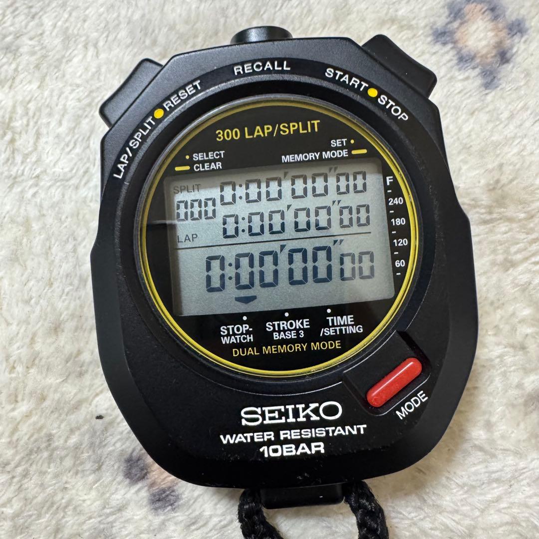 健康管理・計測計 SEIKO S141-0AA0 Digital Swimming Master