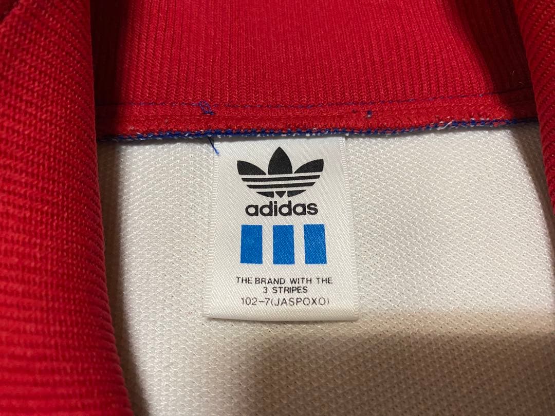 adidas トラックスーツ　日産自動車FCモデル