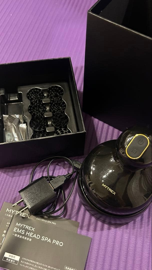 【最終セール！美品】MYTREX 電気針リフト 3種類のアタッチメント付