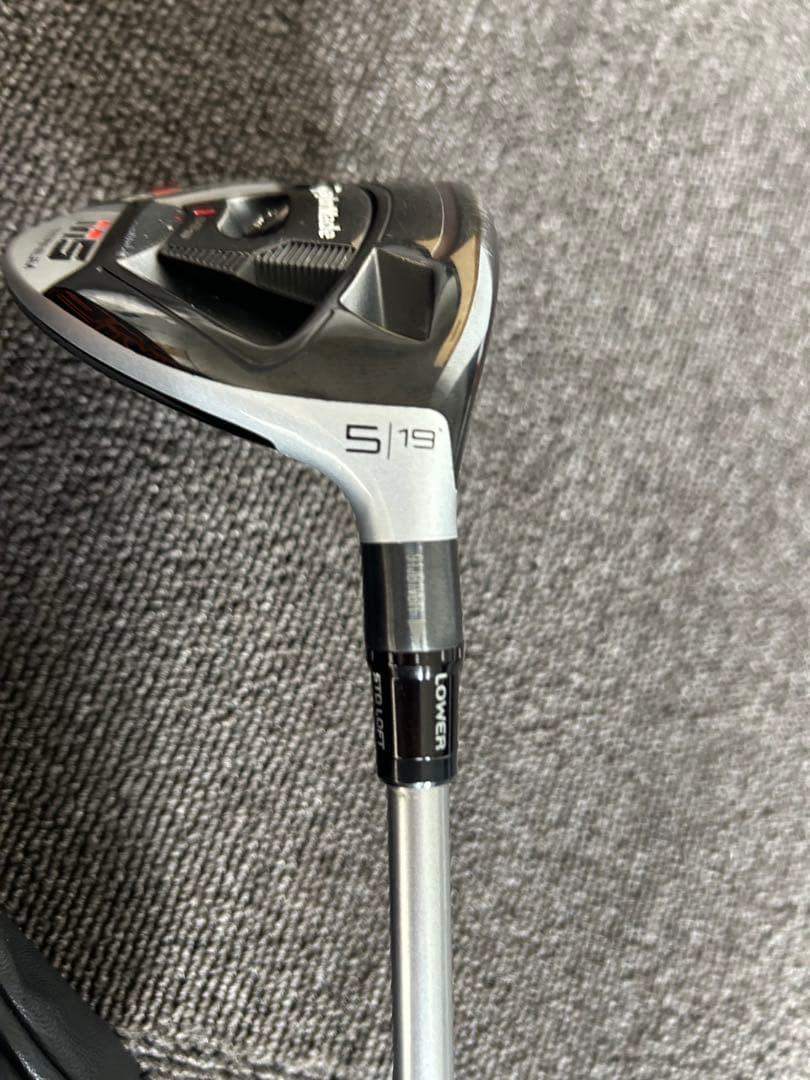 テーラーメイド　M5 フェアウェイウッド 5番　19度　ディアマナサンプ75s