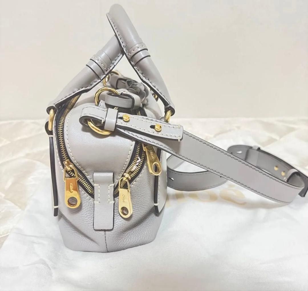 Chloe クロエ　ダリア　スモール ハンドバッグ ショルダーバッグ 3way