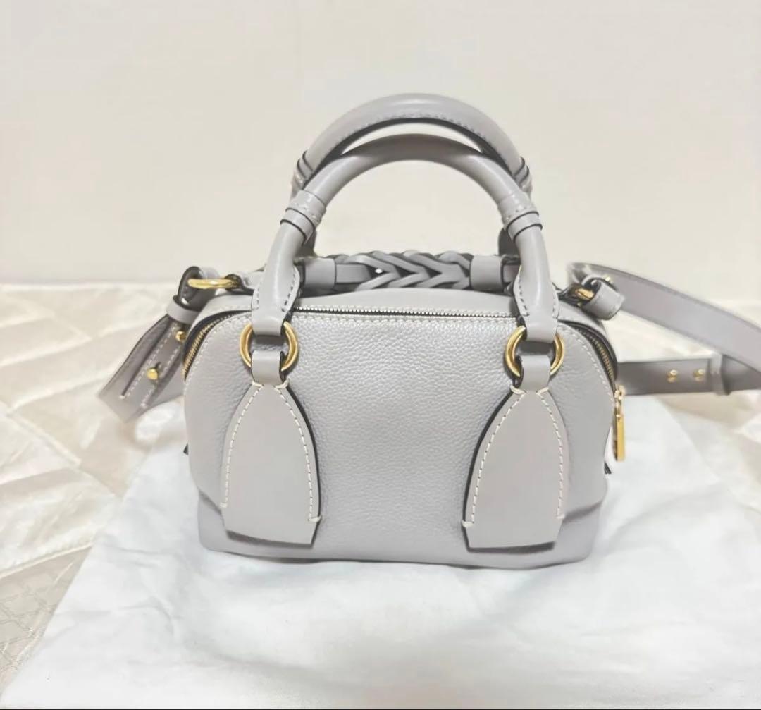 Chloe クロエ　ダリア　スモール ハンドバッグ ショルダーバッグ 3way