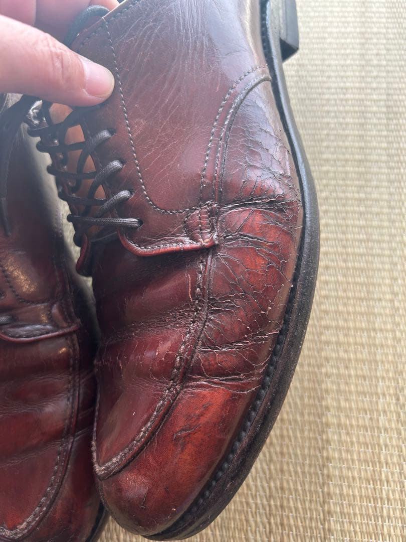 オールデン　Alden Vチップ　US10B 約27cm