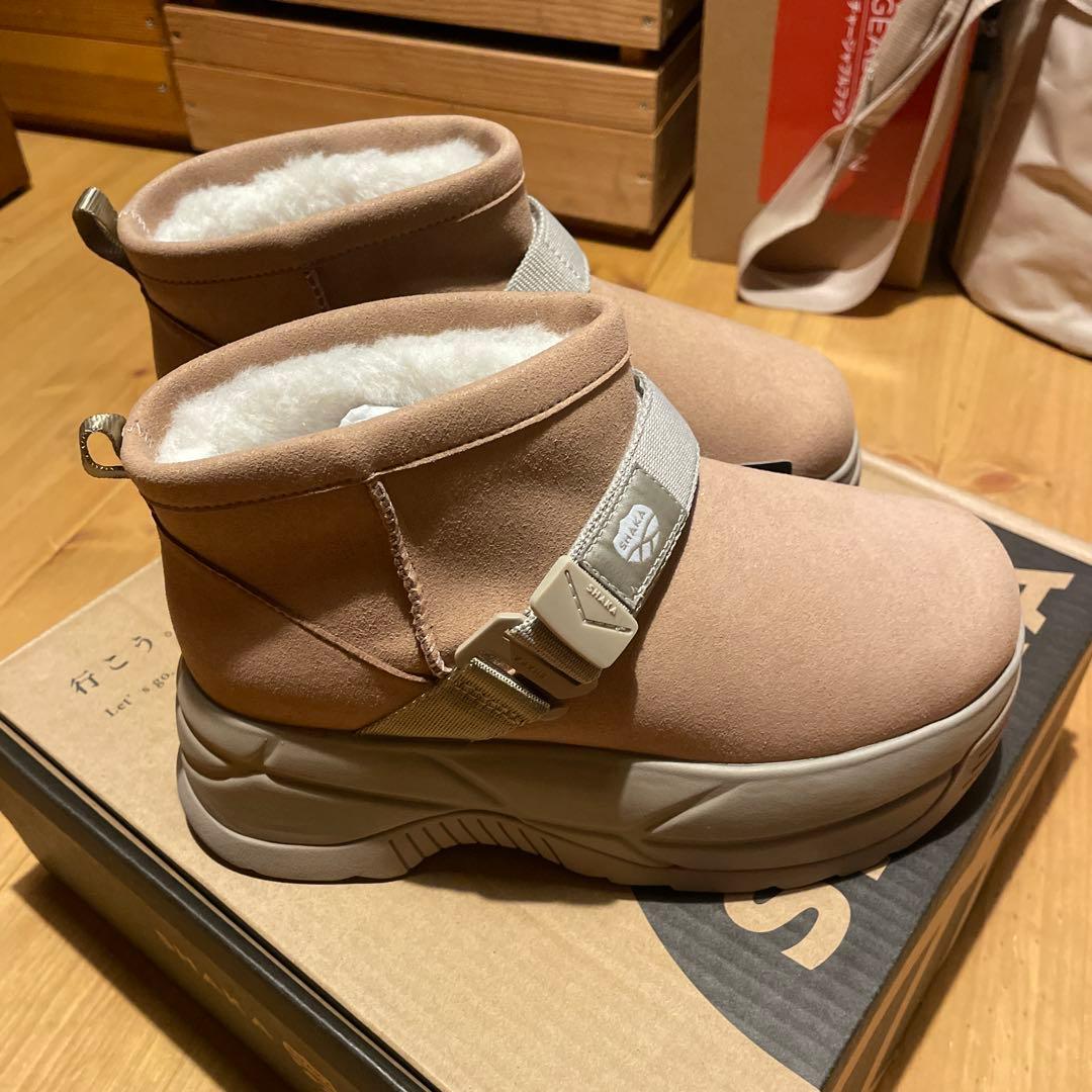 シャカ　SHORT MOUTON BOOTIE CHUNKY