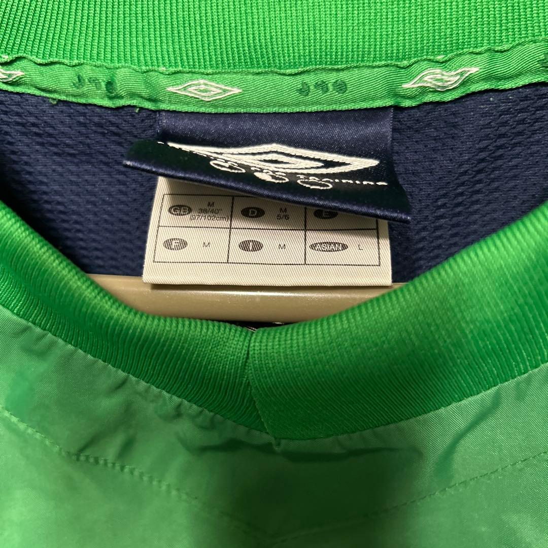 UMBRO アイルランド代表　サッカー　ピステ ウィンドブレーカー