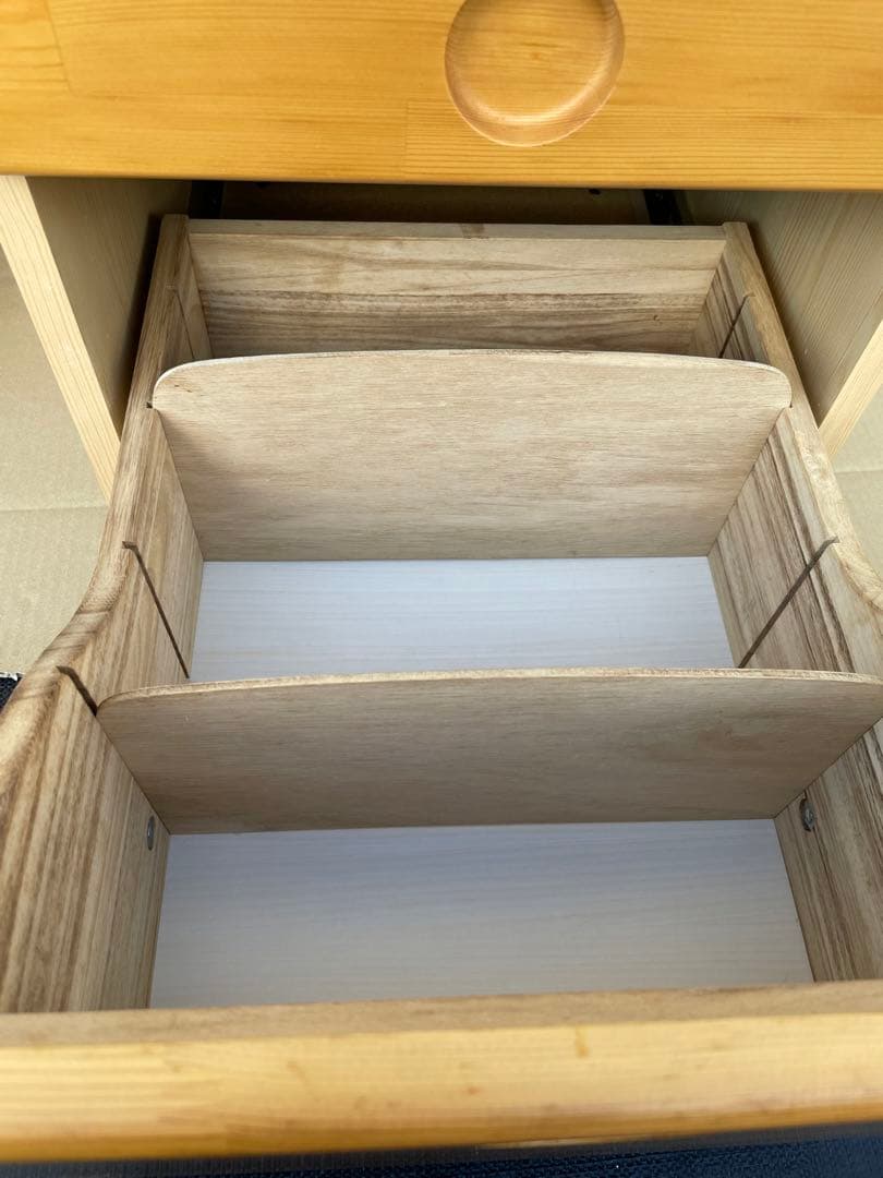 コイズミ学習机上棚部分　本棚　デスク固定器具あり