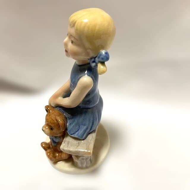 ★美品★ ロイヤルコペンハーゲン エマ フレディック 2体セット
