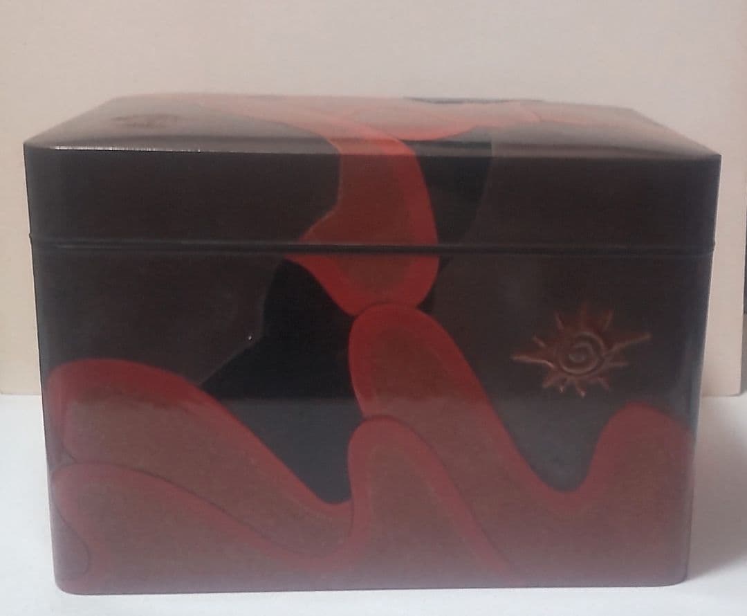 輪島塗 日野謹製 大型玉手箱 Wajima Nuri Box Hino