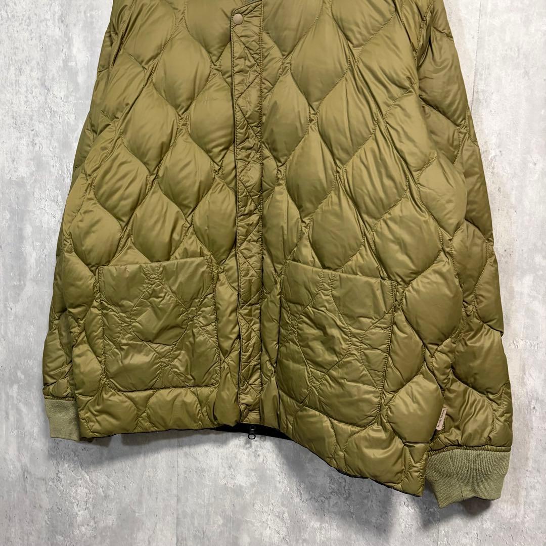 いの様TAION×BEAMS LIGHTS別注ミリタリーリバーシブルインナーダウ