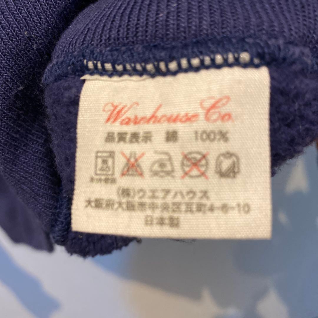 H*e様 【激レア】WAREHOUSE ウェアハウス　トレーナー　サイズ38