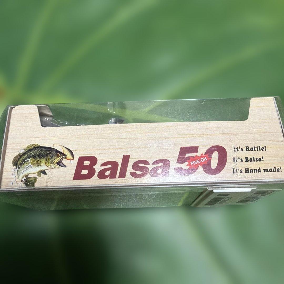 Balsa 50 ワンダーバード　新品未使用
