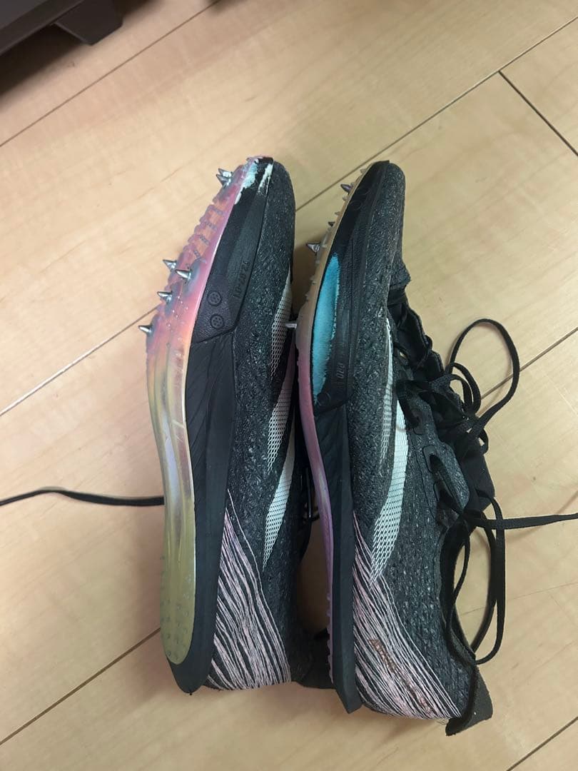 アディゼロプライムSP3 ブラック25.5cm