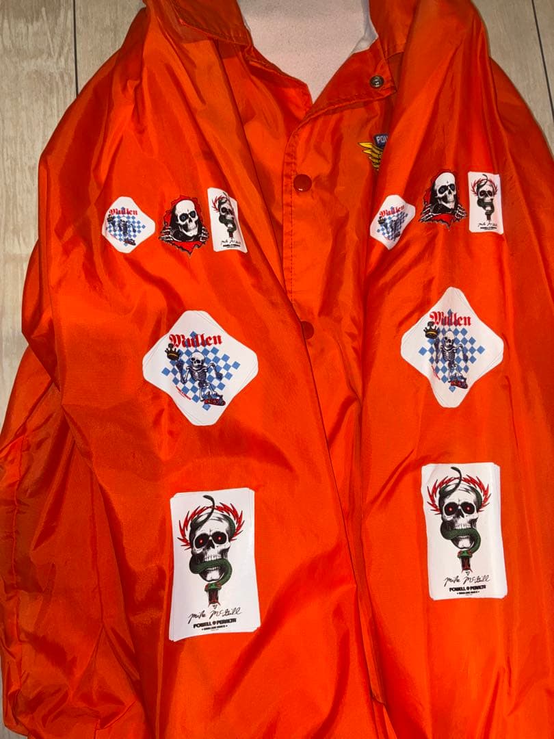 Powell 80s コーチジャケット