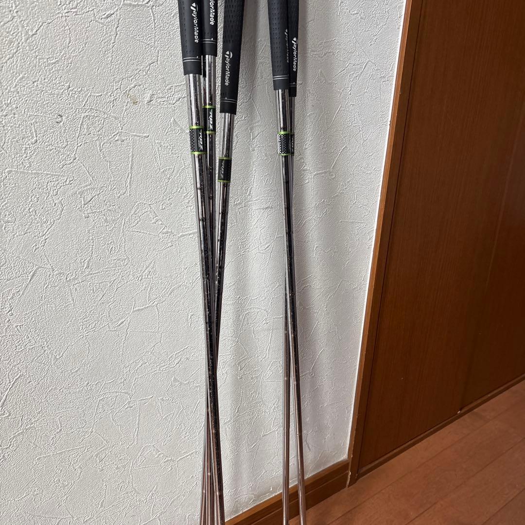 TaylorMade RBZ クラブセット　スチールシャフト