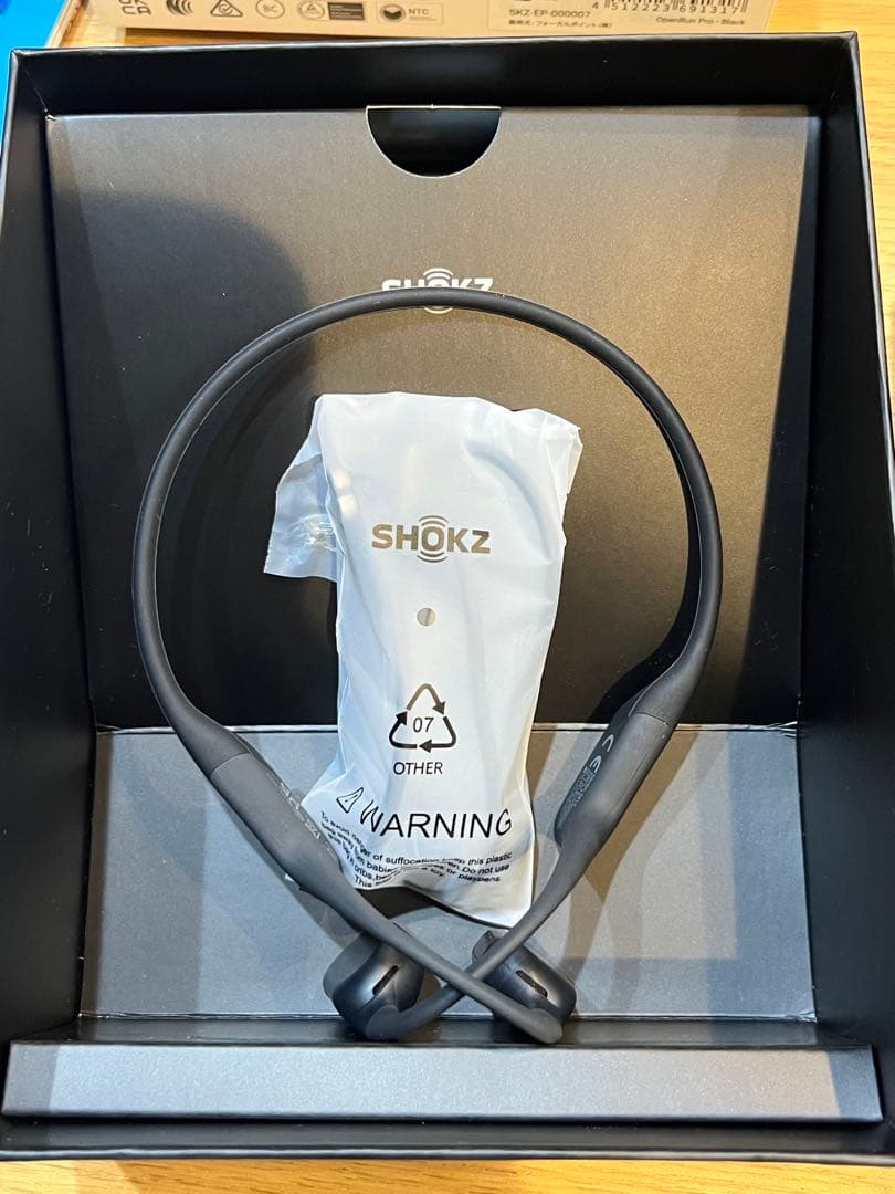 イヤホン Shokz OPENRUN PRO Black SKZ-EP-000007