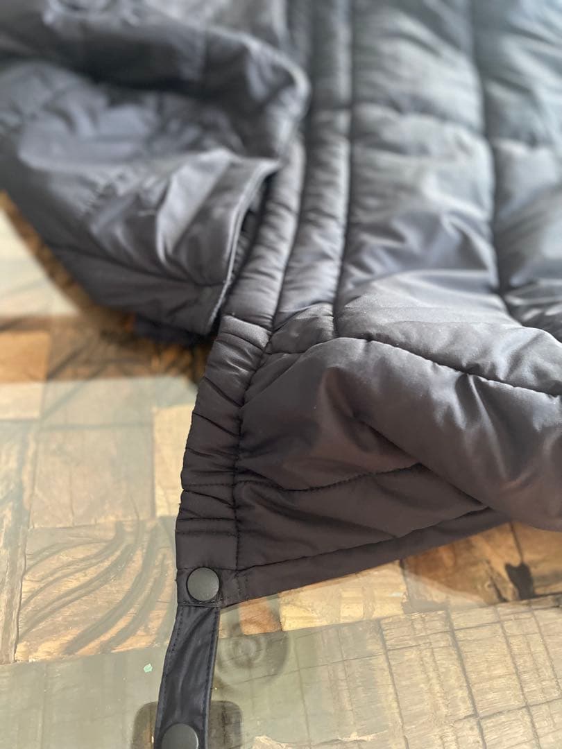 ノースフェイス スリーピングバッグ 防寒 ブランケット