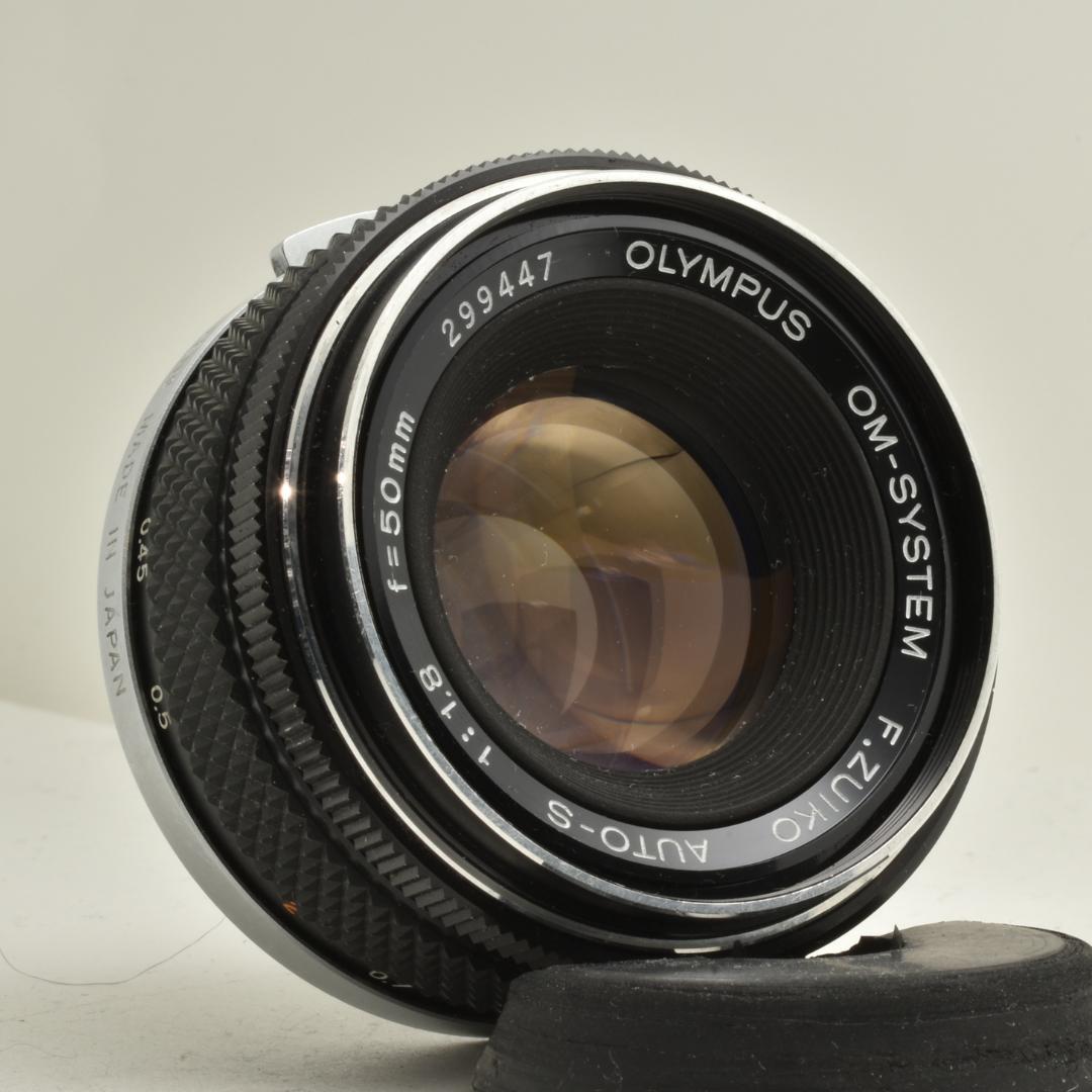 整備済 完動品 Olympus OM-1 50mm F1.8 露出計バッチリ!