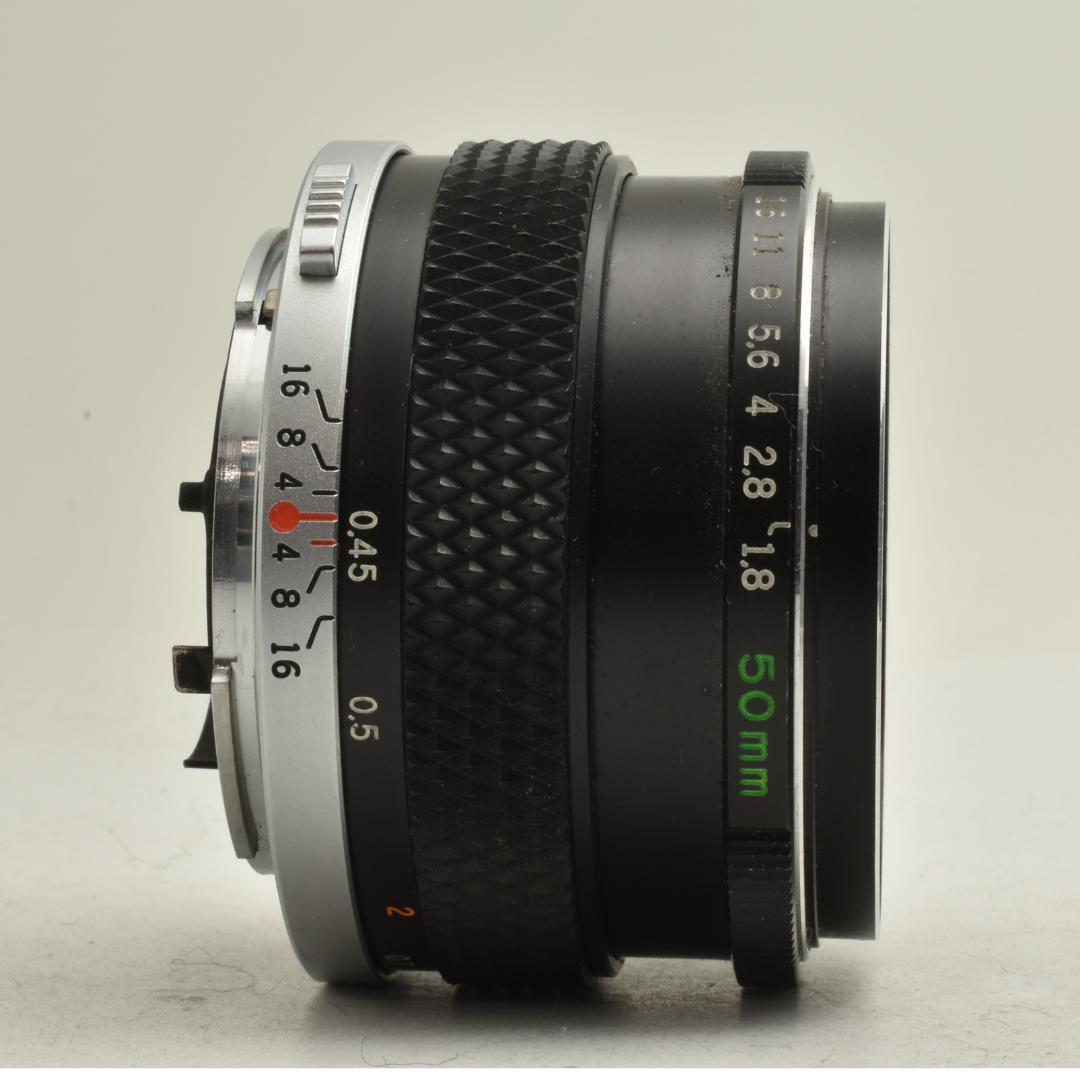 整備済 完動品 Olympus OM-1 50mm F1.8 露出計バッチリ!