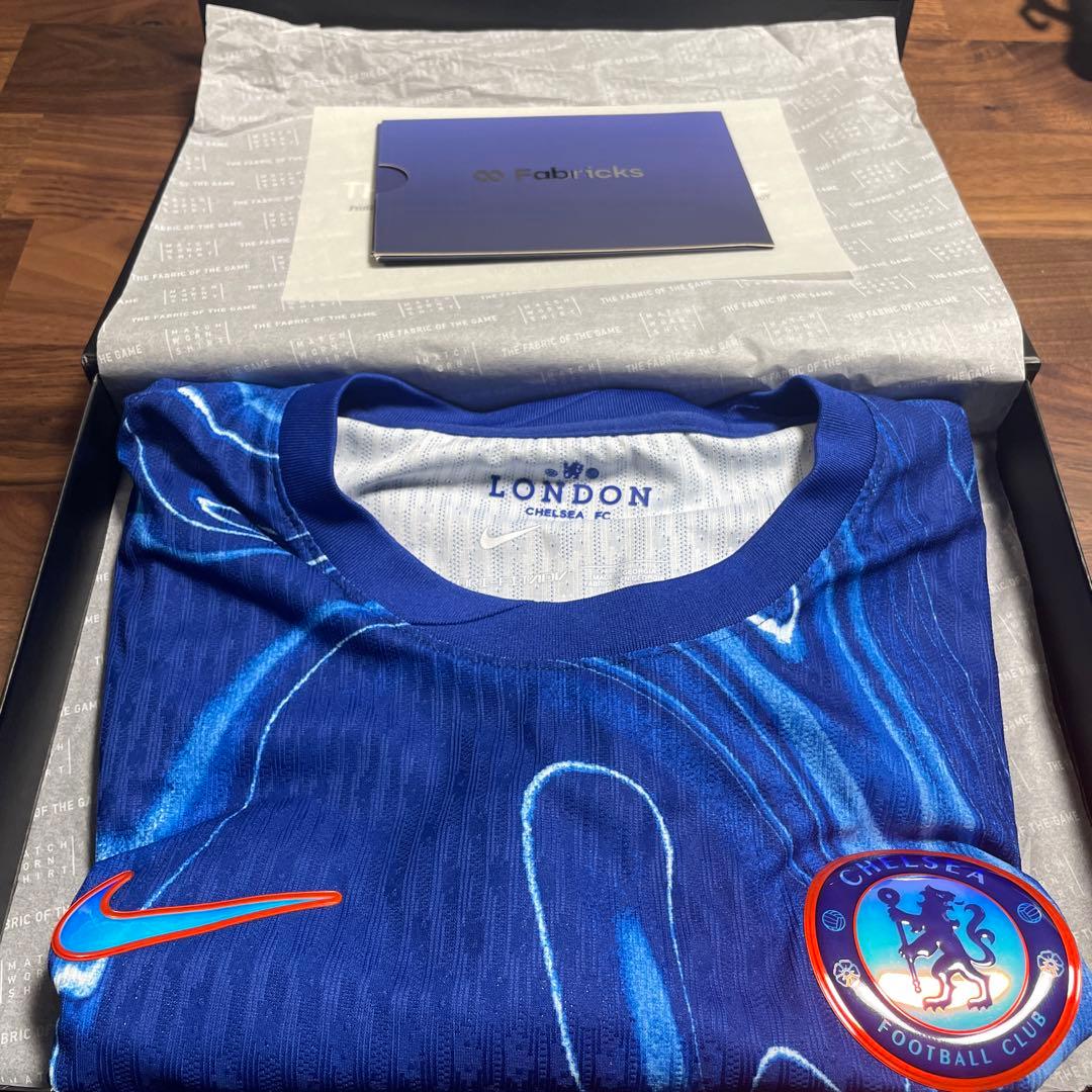 【正規品・サイン入り】コルウィル#6チェルシー24/25支給品(H)