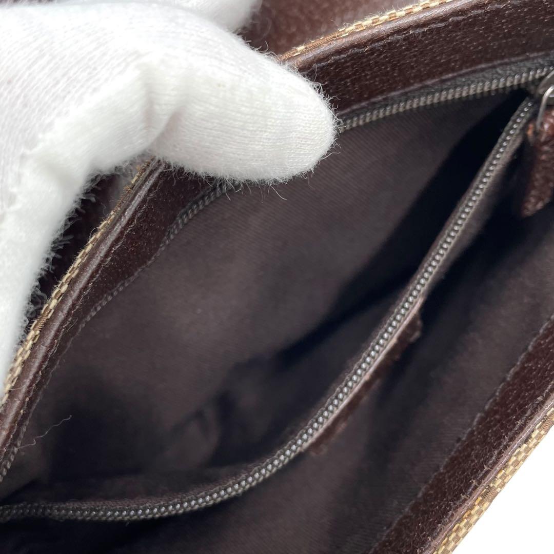 美品✨GUCCI グッチ GGキャンバス ウエストポーチボディバッグ