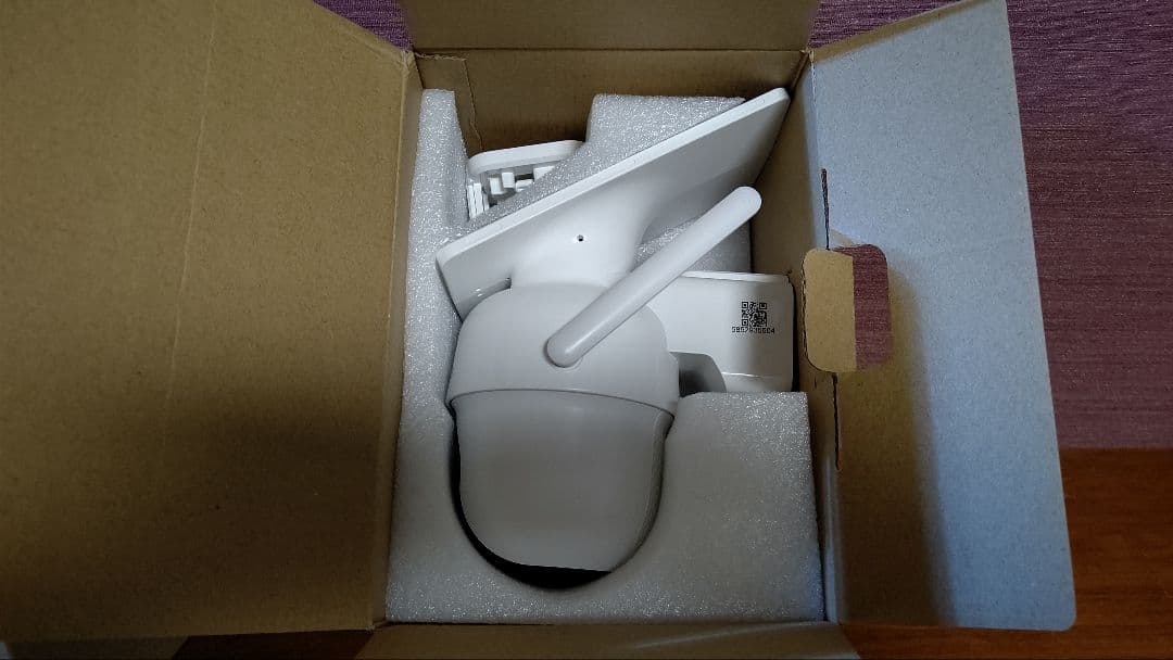 ANRAN 防犯カメラ Wi-Fi ソーラー アプリ　遠隔　無線　取付簡単