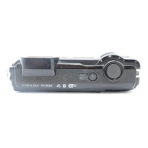 Nikon COOLPIX W300 クールピクス ブラック コンデジ デジカメ