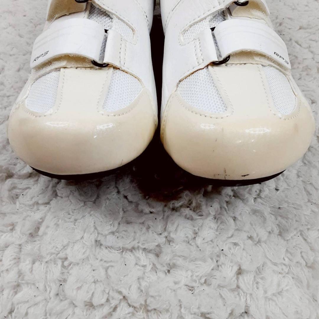 美品 25.8㎝◎シマノ ビンディングシューズ RP3 SH-RP300-EW