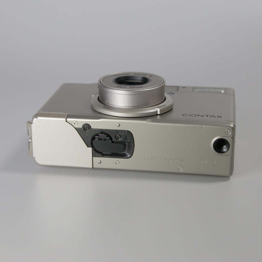 ☆美品！☆コンタックス CONTAX Tix シルバー＃164