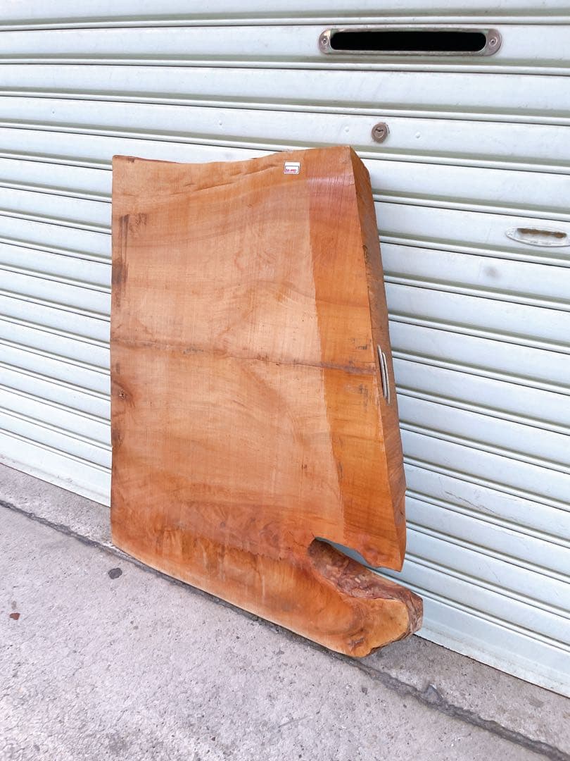 天然　欅　テーブル　天板　無垢材　一枚板　ダイニングテーブル　パソコンデスク
