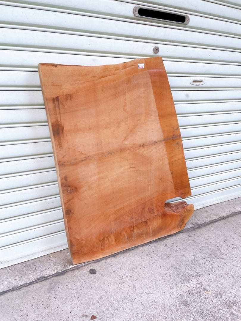 天然　欅　テーブル　天板　無垢材　一枚板　ダイニングテーブル　パソコンデスク