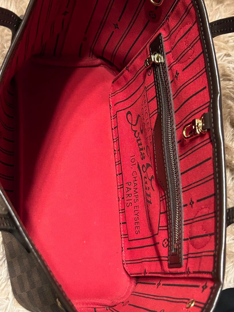 【最終値下げ】ルイヴィトン レディース 肩掛け ダミエ ネヴァーフルPM