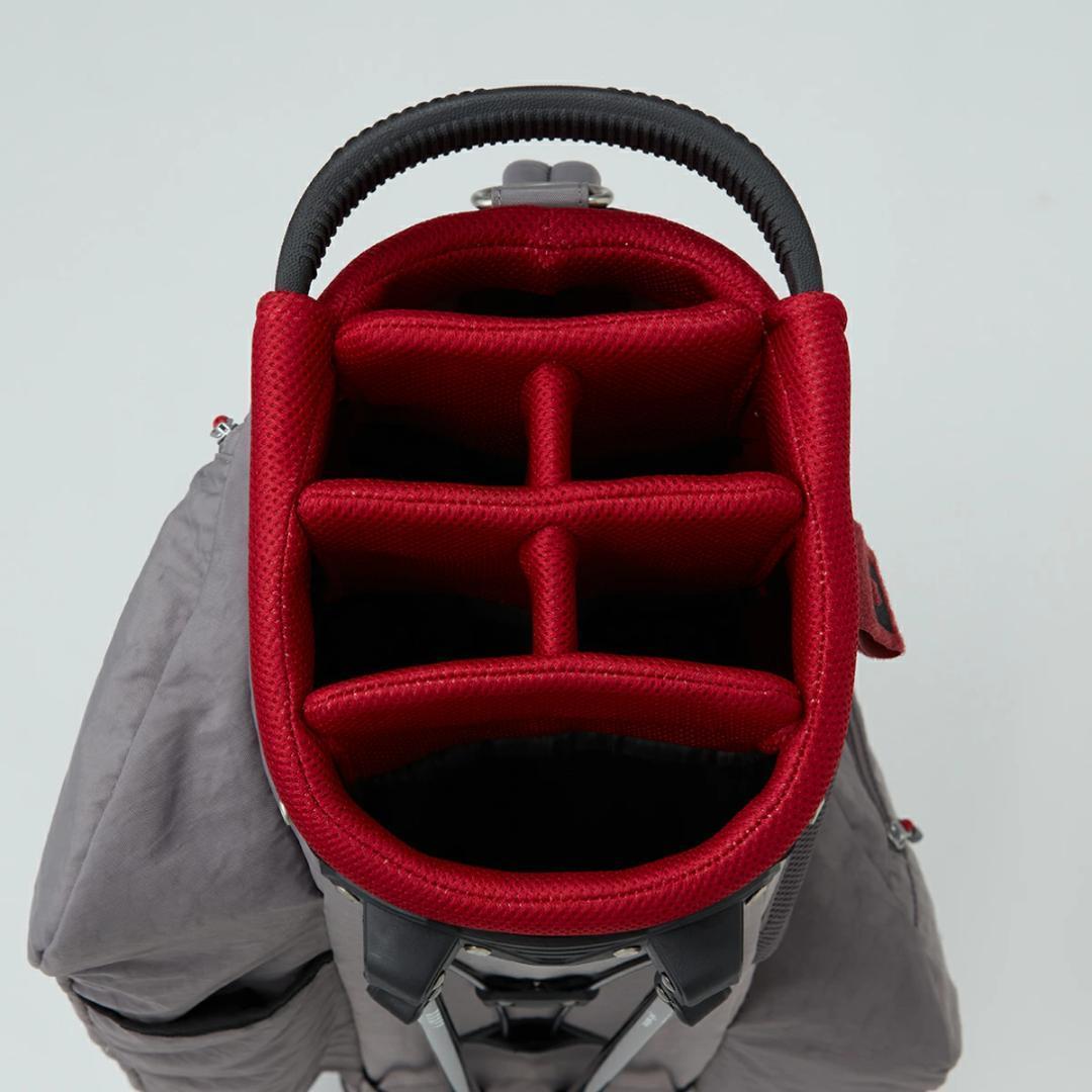 新品 ONOFF オノフ 軽量キャディバッグ OB0326 グラスグリーン