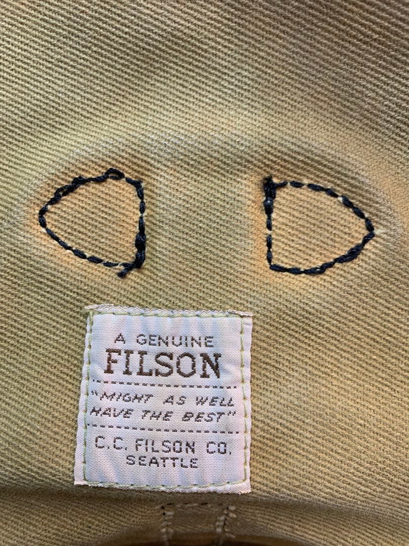 FILSONフィルソン　フィールドバッグ　キャンバス　レザーバッグ