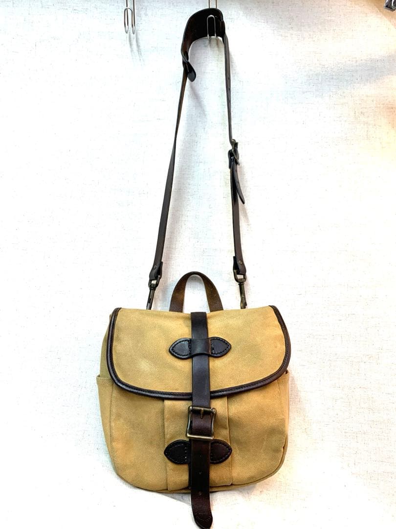 FILSONフィルソン　フィールドバッグ　キャンバス　レザーバッグ