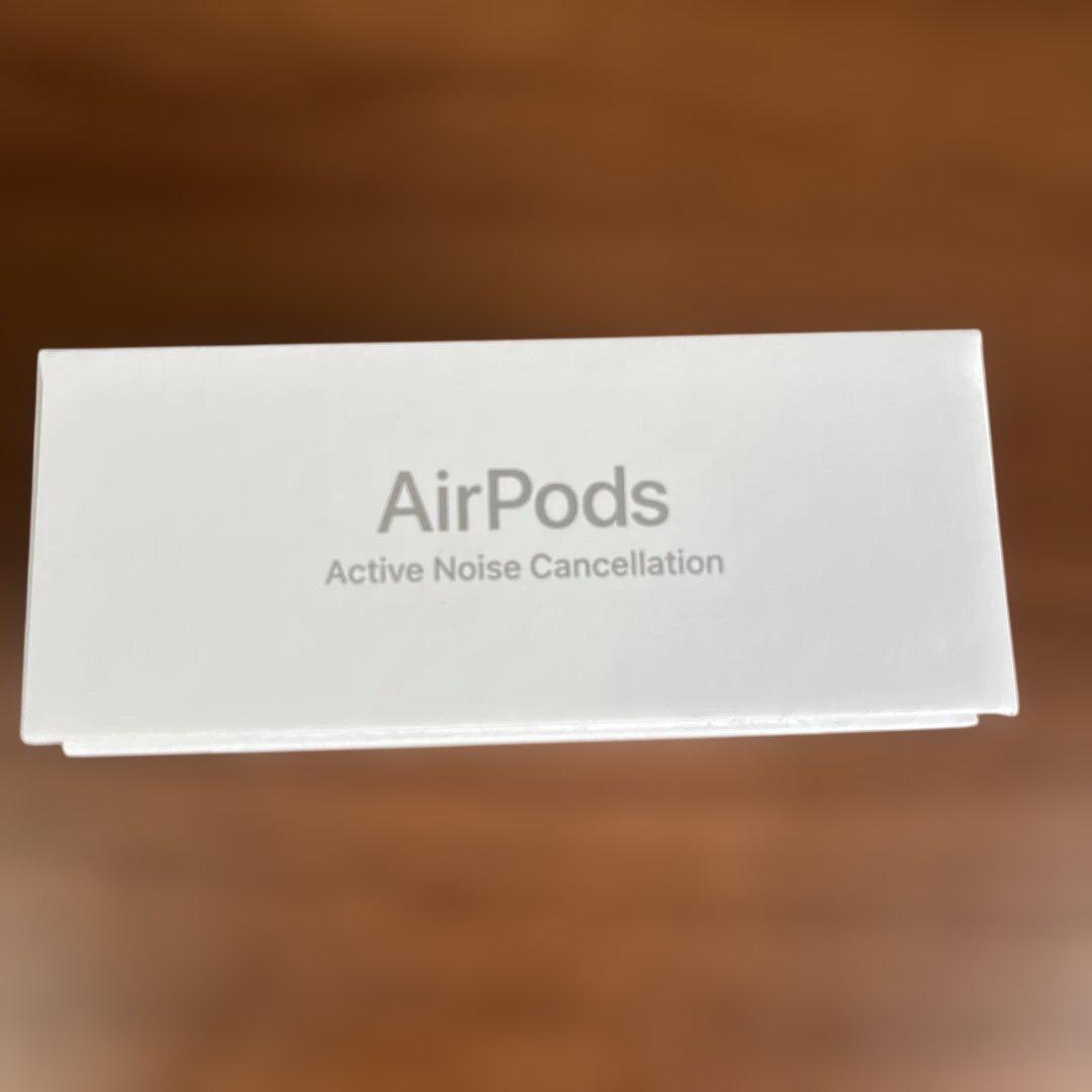 【美品】アクティブノイズキャンセリング搭載　AirPods4 本体