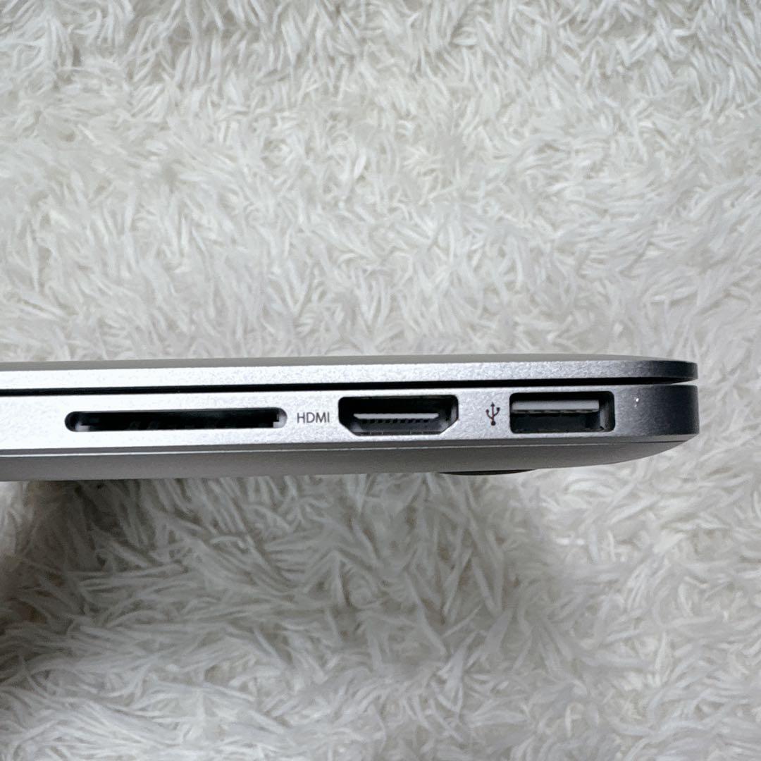 美品✨MacBook Pro 13インチ バッテリー新品 16GB/256GB