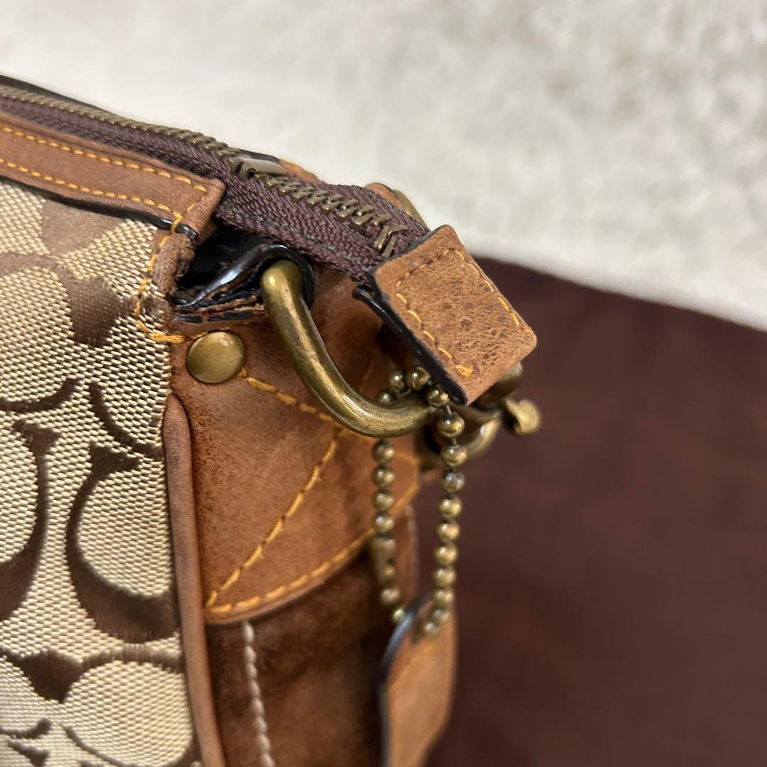 ⭐️超希少⭐️オールドコーチ ソーホー ワンショルダーバッグ シグネチャー y2k