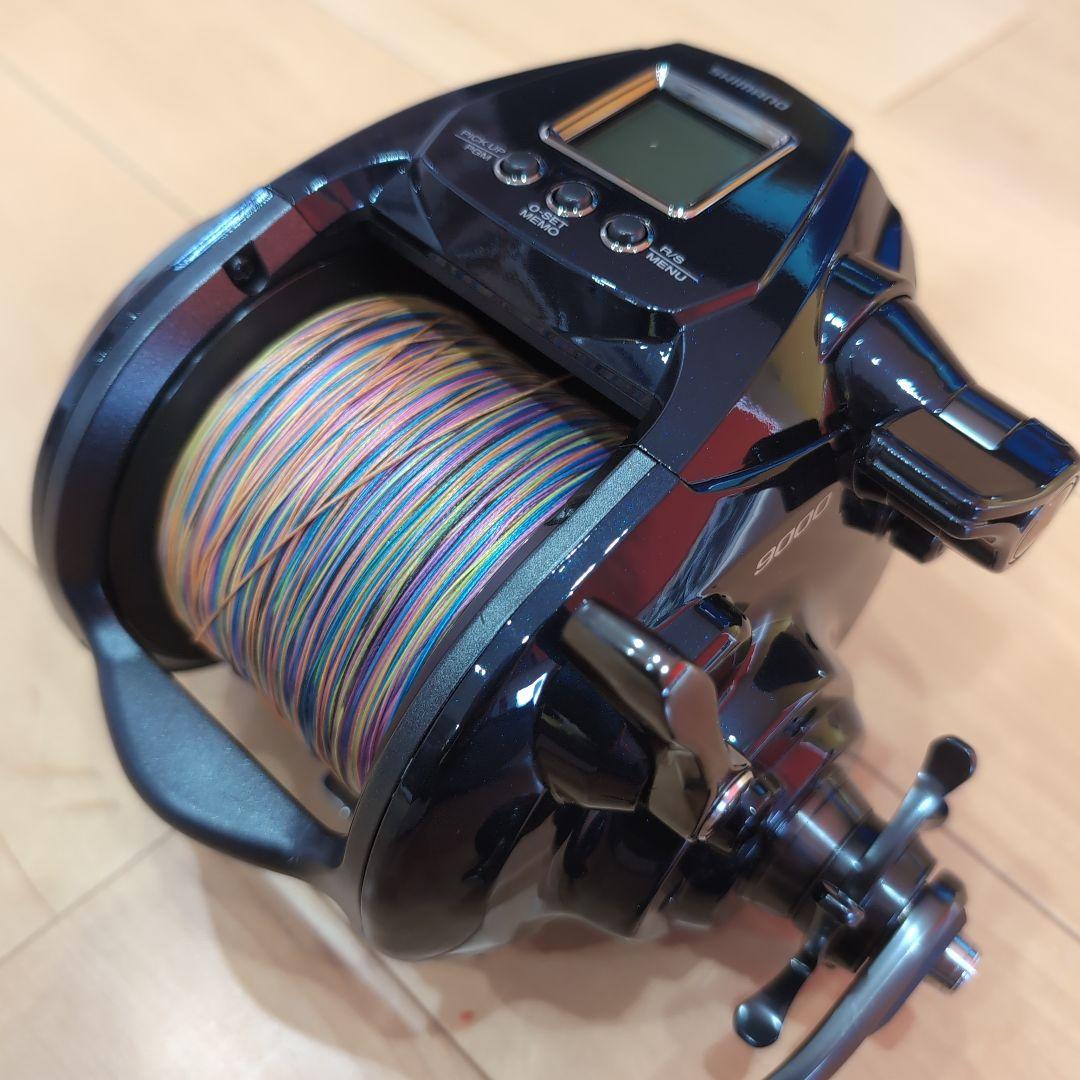 シマノ フォースマスター 9000 電動リール