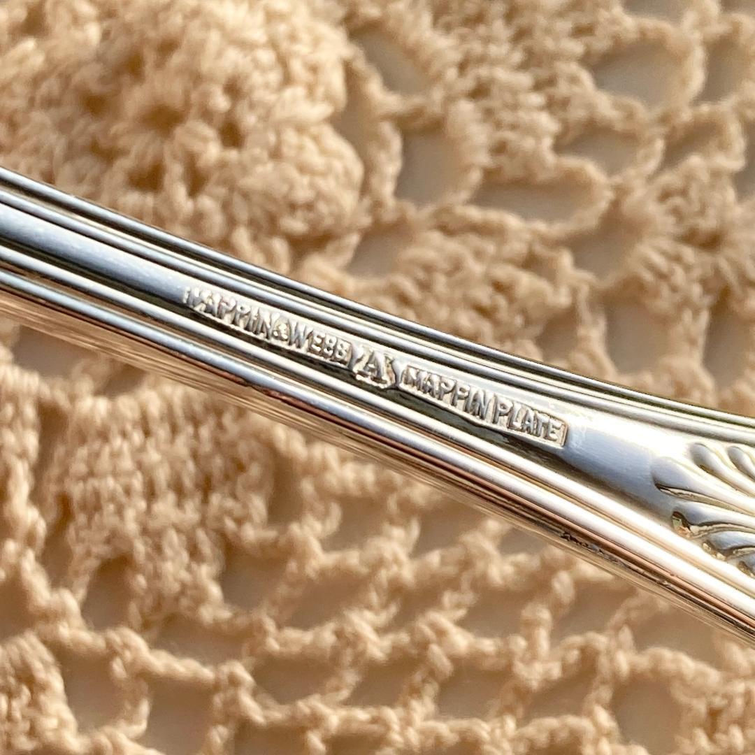 【Emi Y】Mappin&Webb　スープスプーン 17.5cm　3本