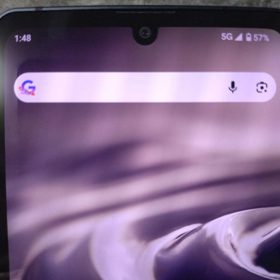 AQUOS sense6（SH-54B）ブラック 【本体のみ】