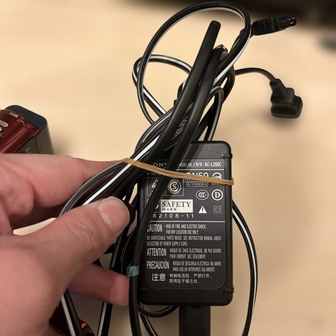 【動作確認済美品】SONY HDR-CX170