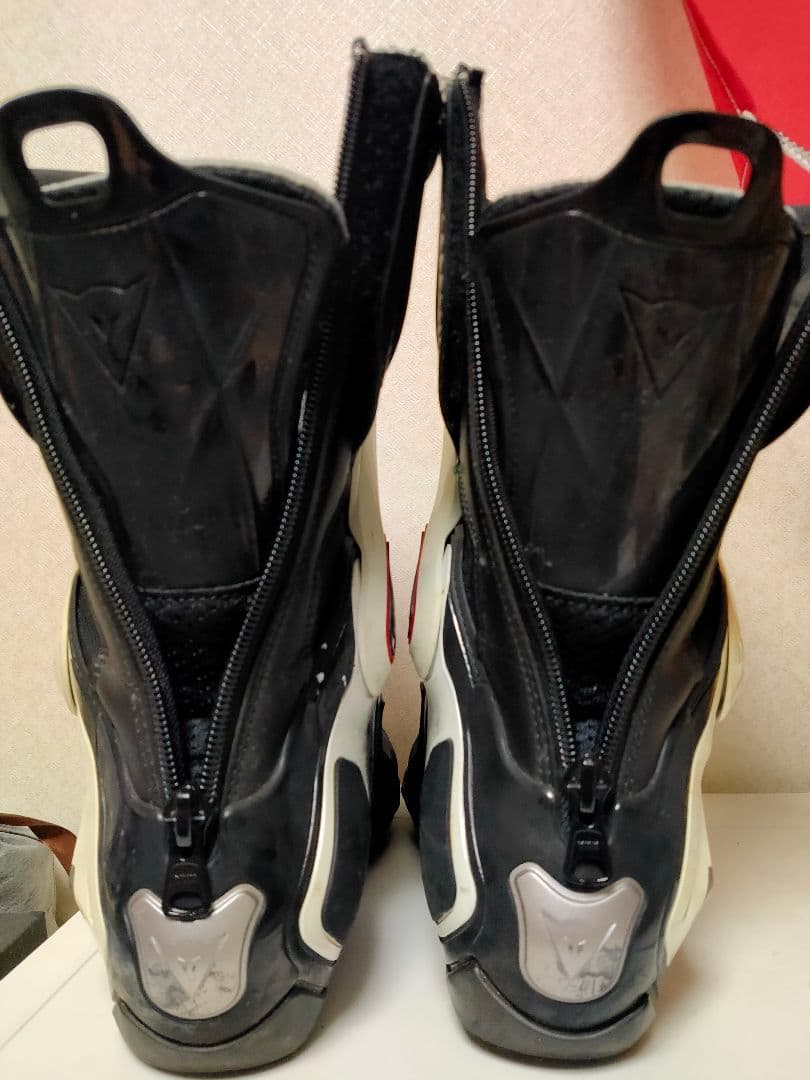 Dainese バイクブーツ ホワイト/ブラック