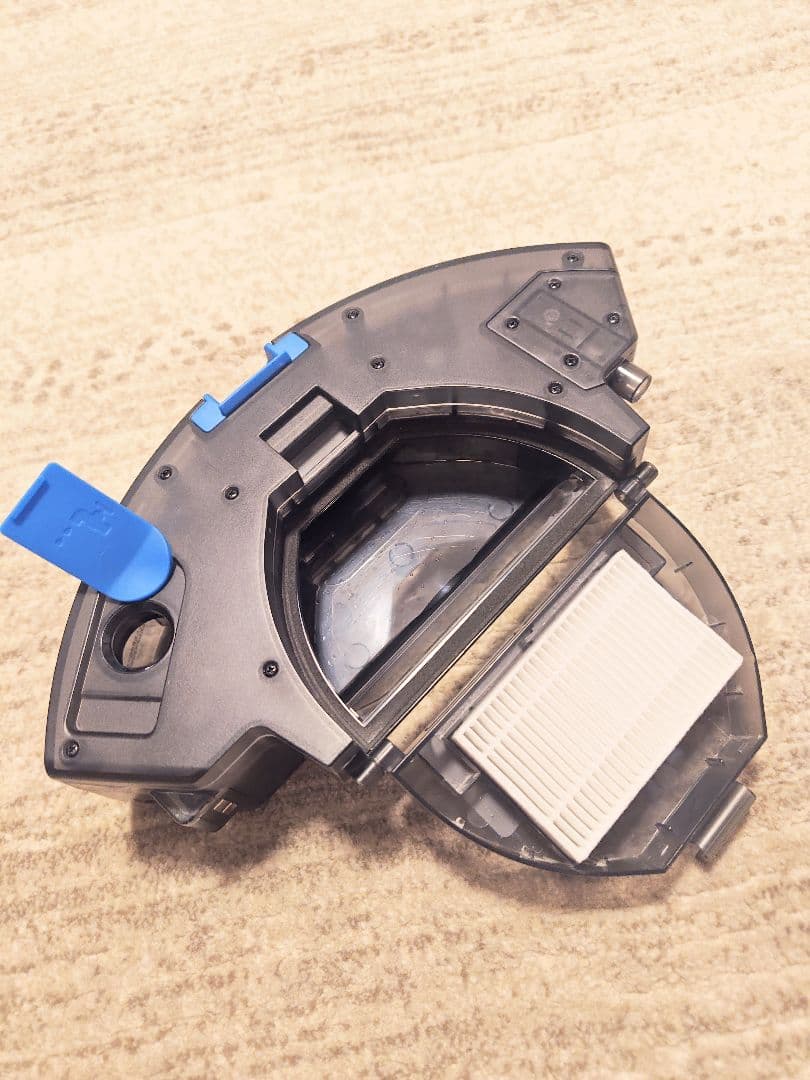 エコバッグス DEEBOT Y1 PLUS ロボット掃除機 消耗品付き ジャンク