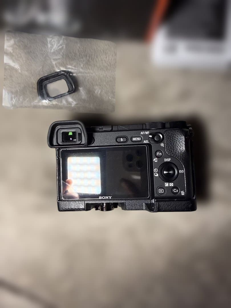 SONY α6300 とレンズSEL55-210mm