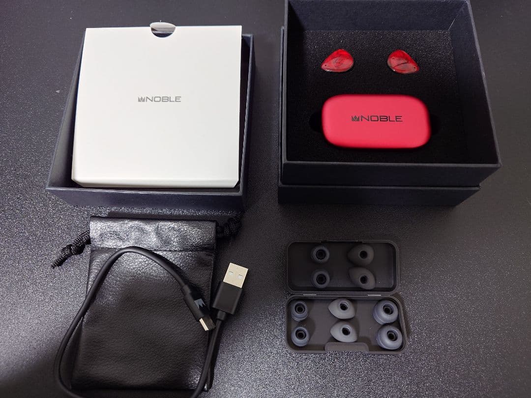 Noble Audio FoKus Amadeus ☆音質特価