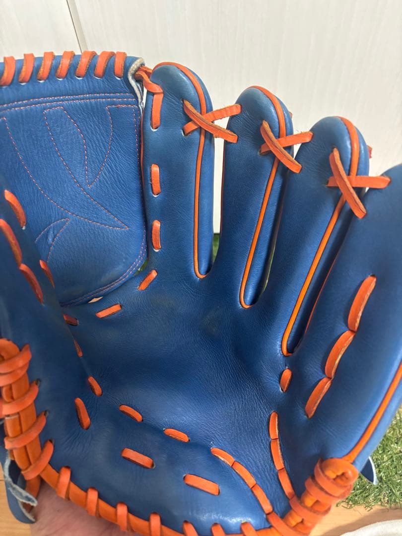 プロ支給品　実使用　岩隈久志　巨人　IWA アクセフベルガード　投手　硬式用